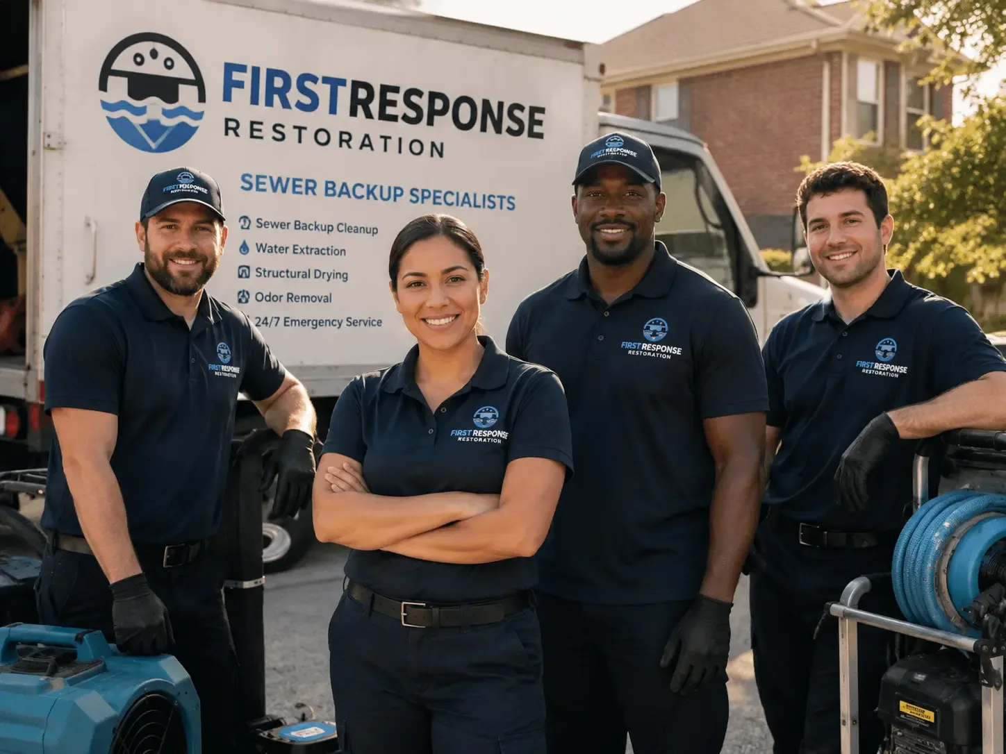 FirstResponse Restoration serving New Ringgold, PA