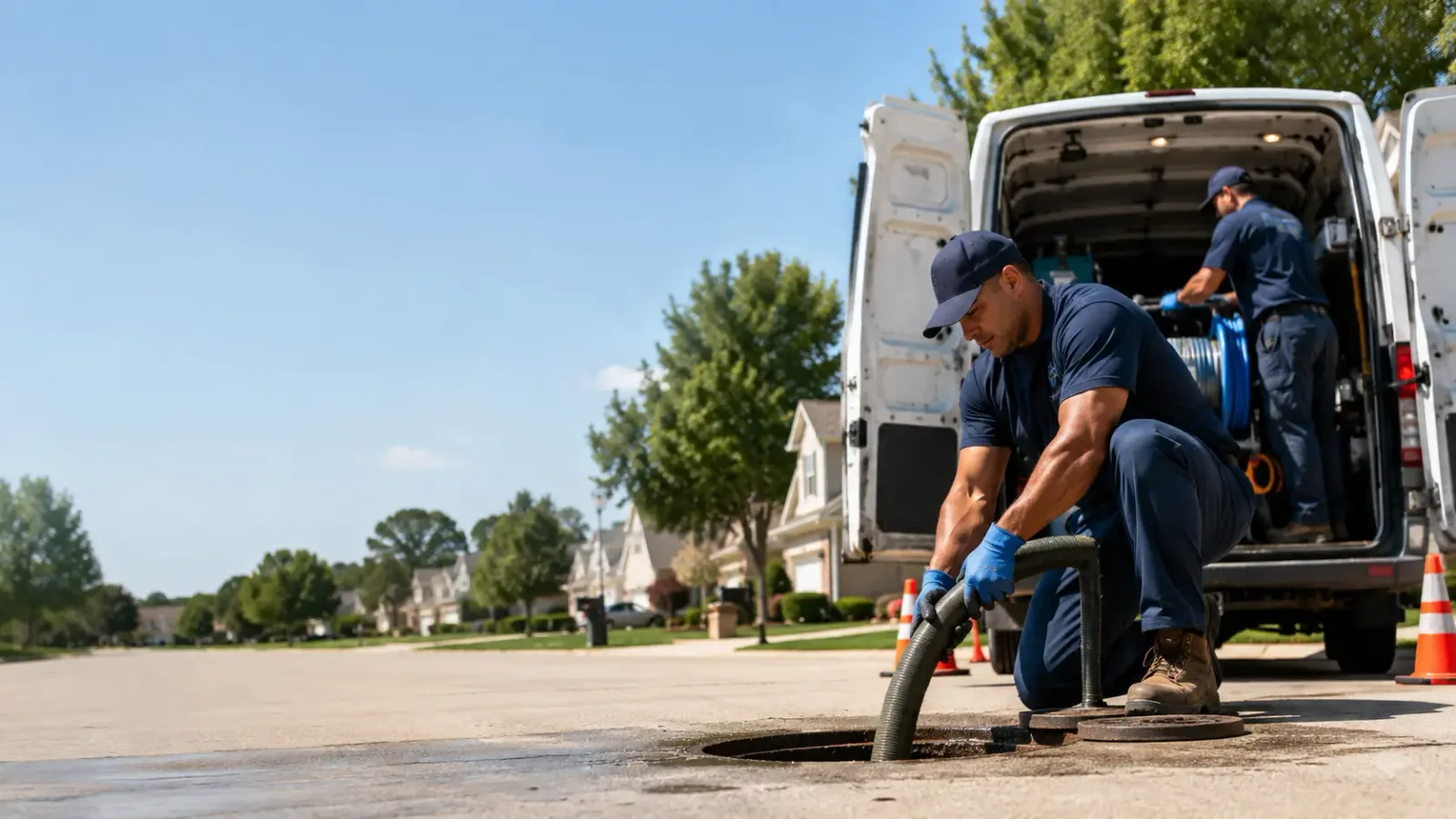 Sewer Backup Cleanup services in New Ringgold, PA